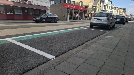 Shop & Go-parkeerplaatsen