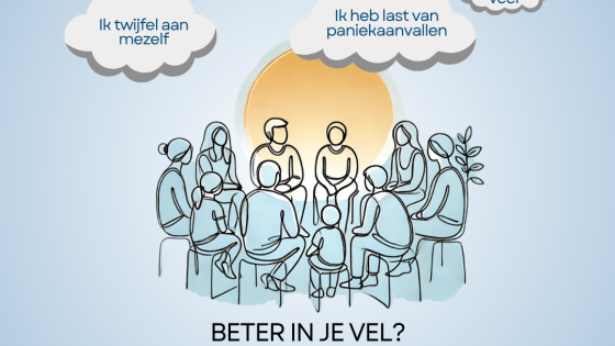 Campagnebeeld groepsaanbod mentaal welzijn