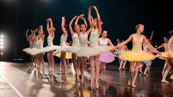 ballerina's