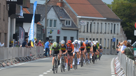 Wielerwedstrijd LWU