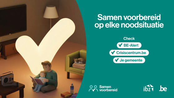 Teaser samen voorbereid op elke noodsituatie