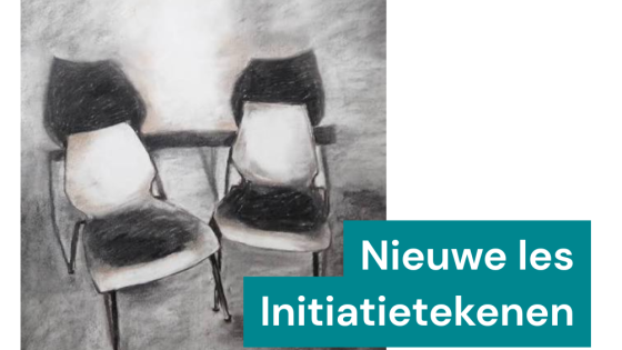 tekening met tekst
