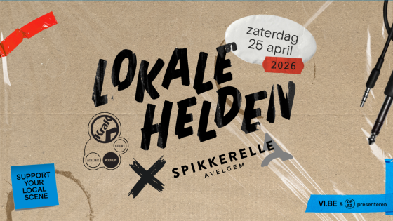 Lokale Helden omslag