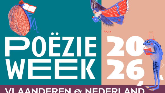 Zelfgemaakte visual gedichtendag