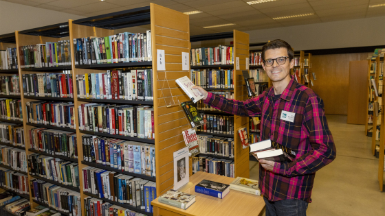 bibliotheekmedewerker