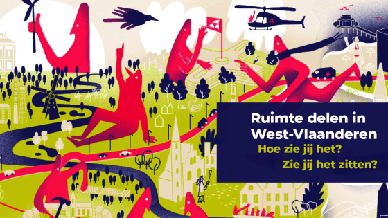 Campagnebeeld Beleidsplan Ruimte West-Vlaanderen