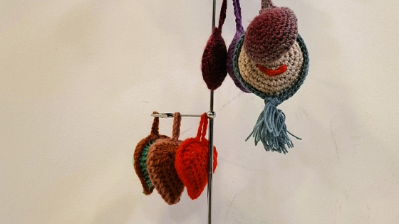 Kerstboomversiering (€2/stuk)