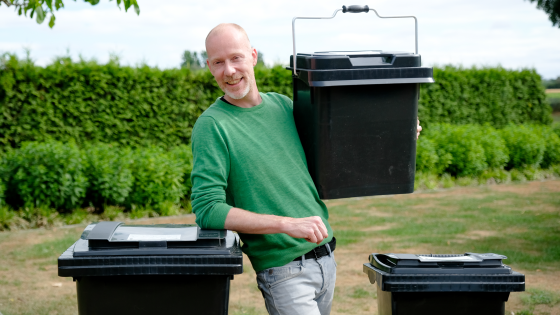 Nieuw afvalbeleid liggend