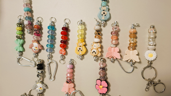 Sleutelhangers (€3/stuk)