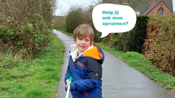 teaser zwerfvuilactie