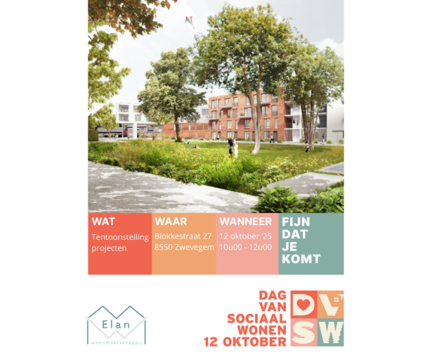 Promobeeld Dag van Sociaal Wonen